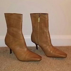 Kimel Design Studio Soft Leather Pointed Toe Boots